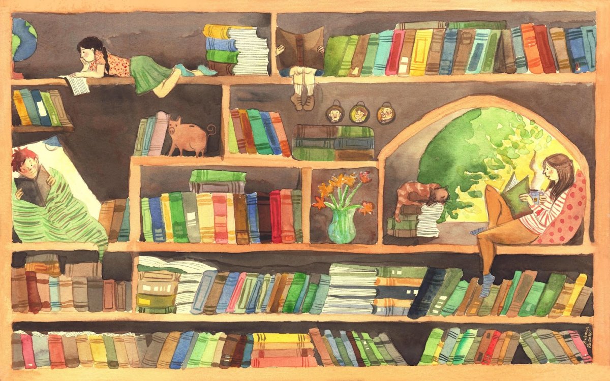 Иллюстрации к книгам