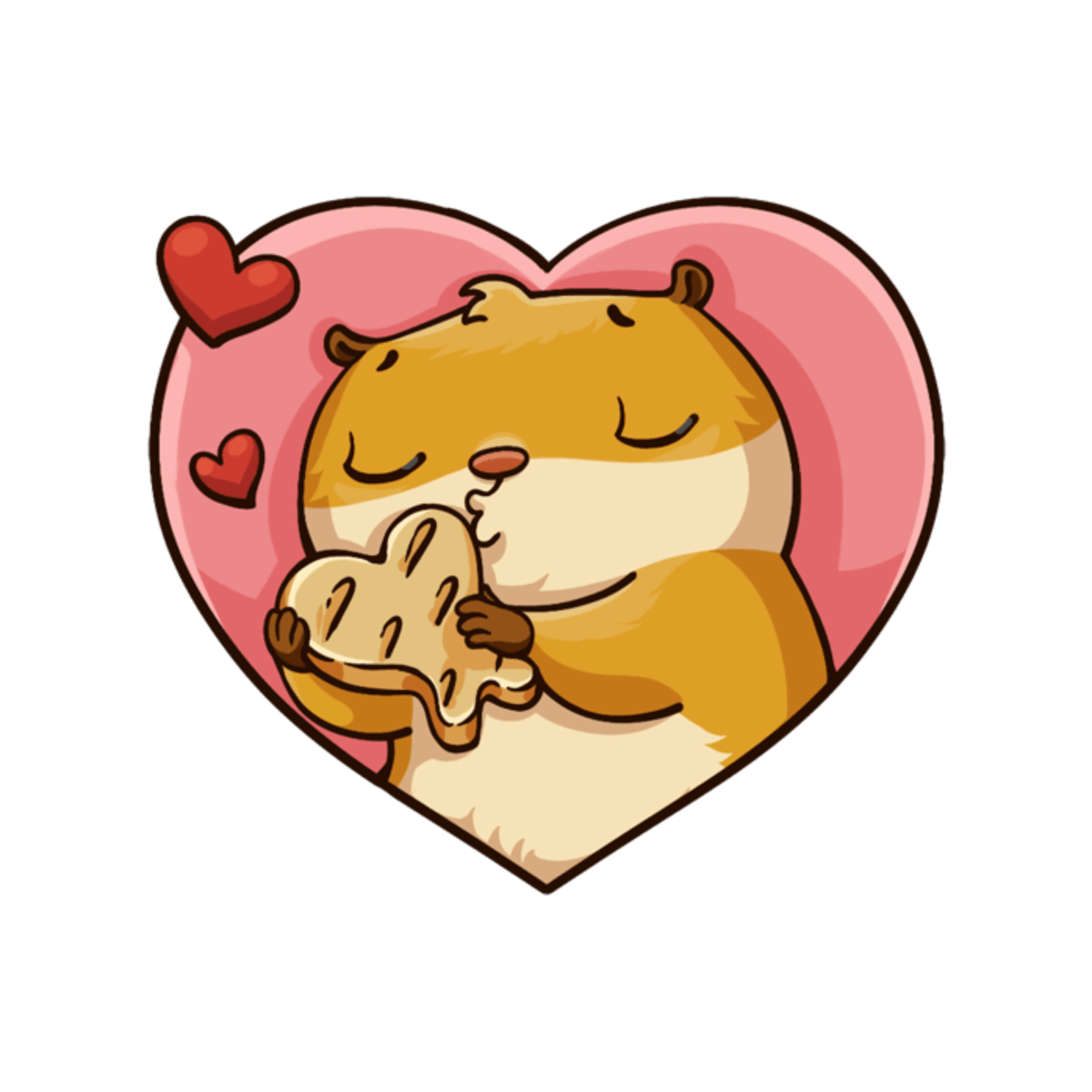 Милый котик арт