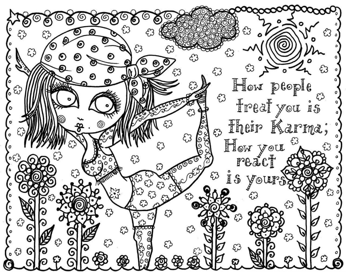 Необычные раскраски