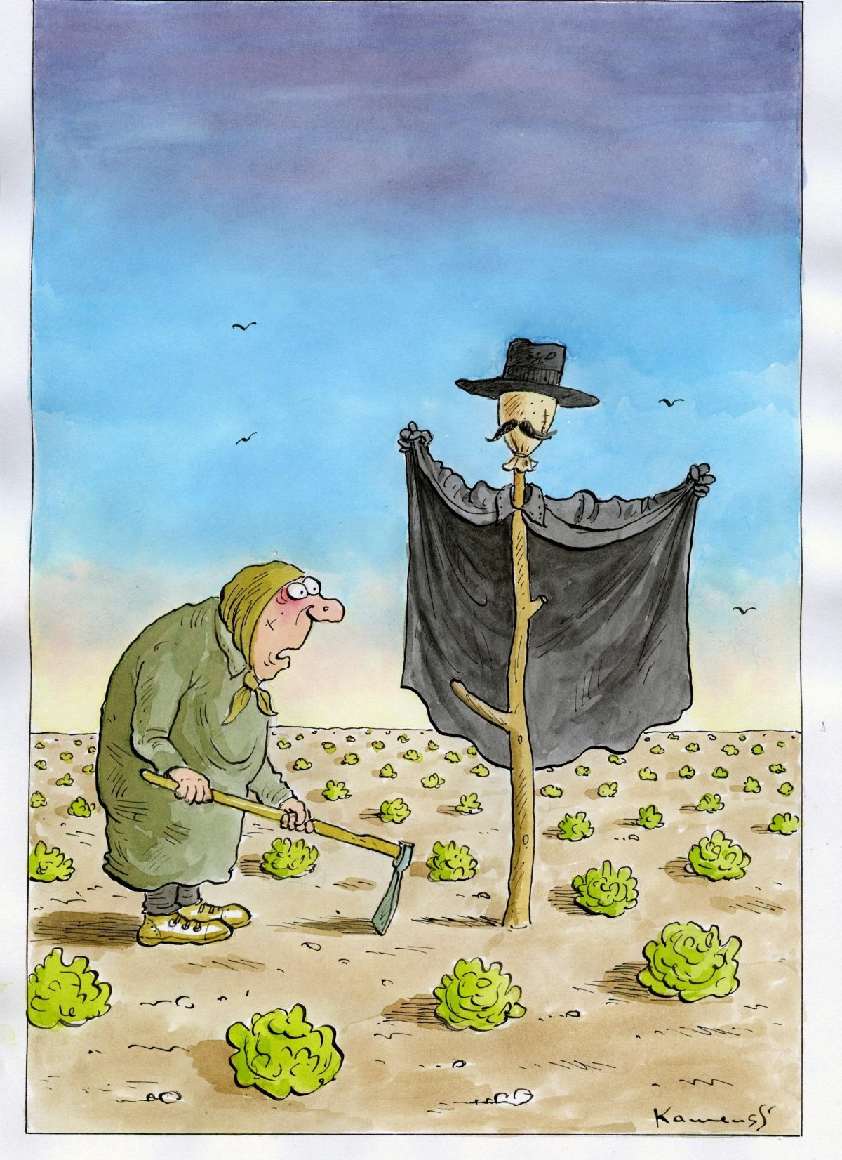 Грядки прикол