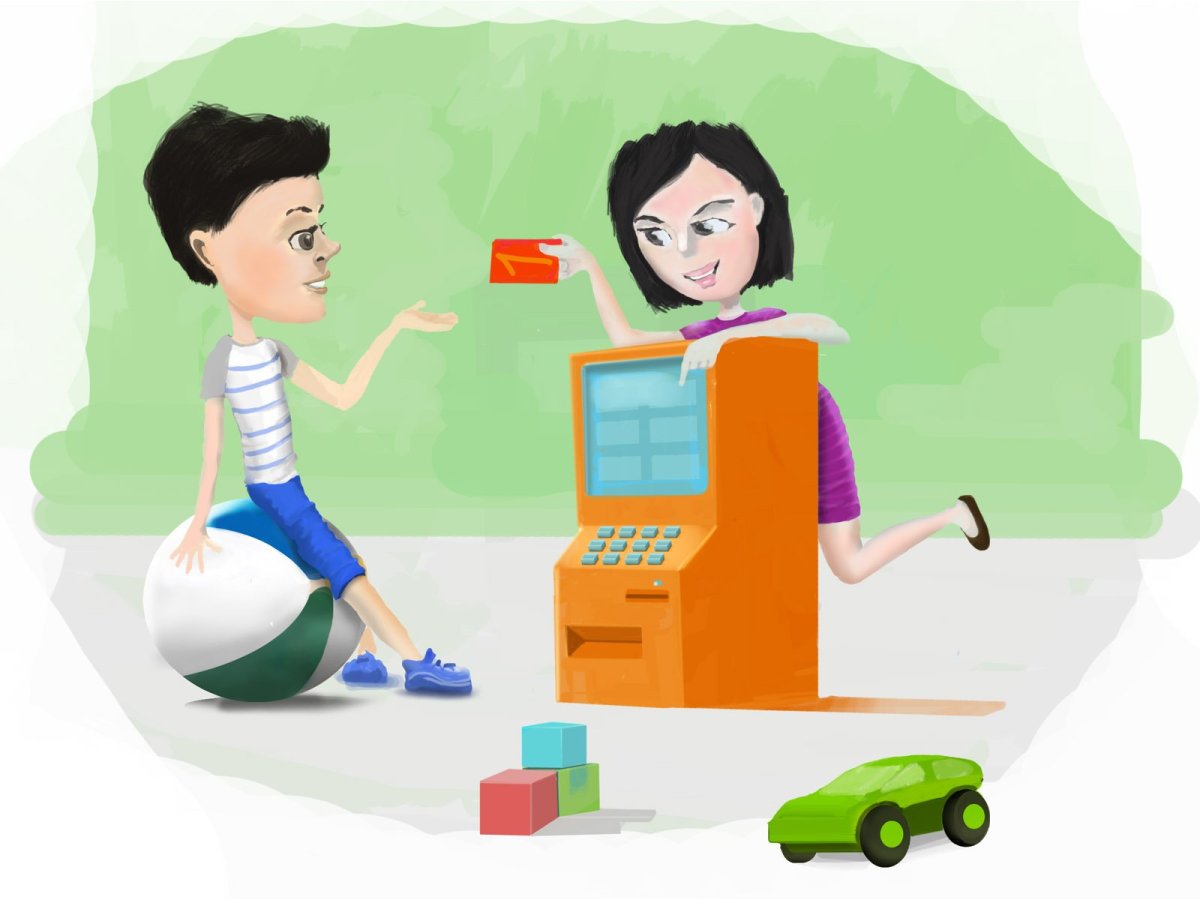 Финансы картинки для детей