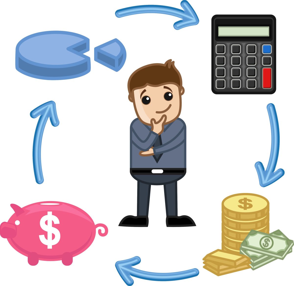 Финансовые иллюстрации