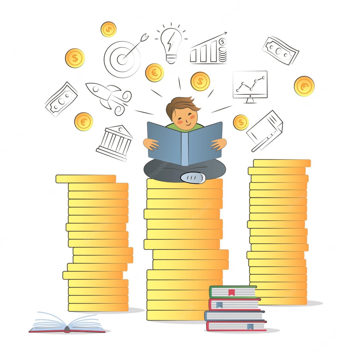 Иллюстрация по экономике