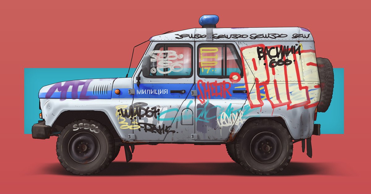 УАЗ 3151 модель