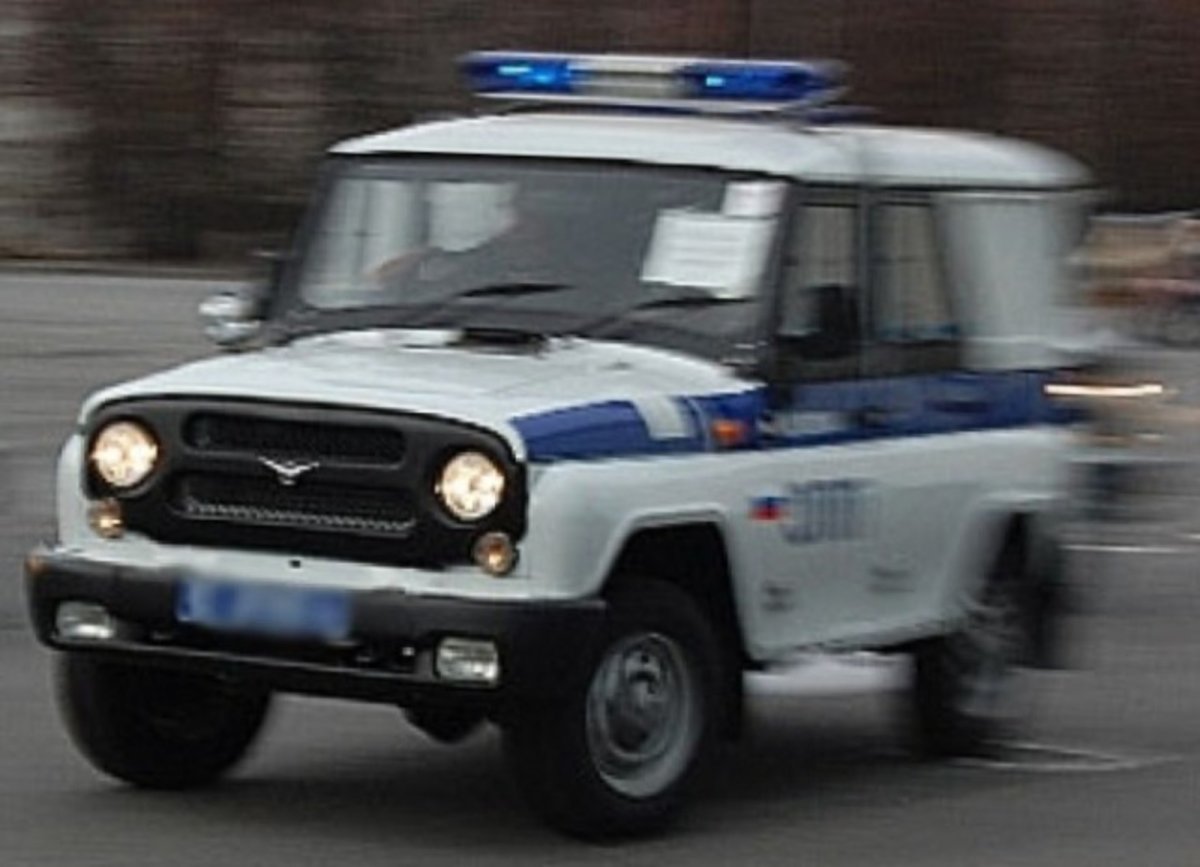 УАЗ 3151 Хантер полиция