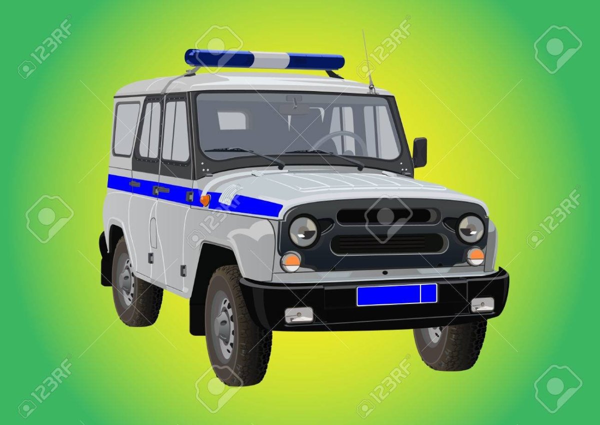 Полицейский УАЗИК для детей