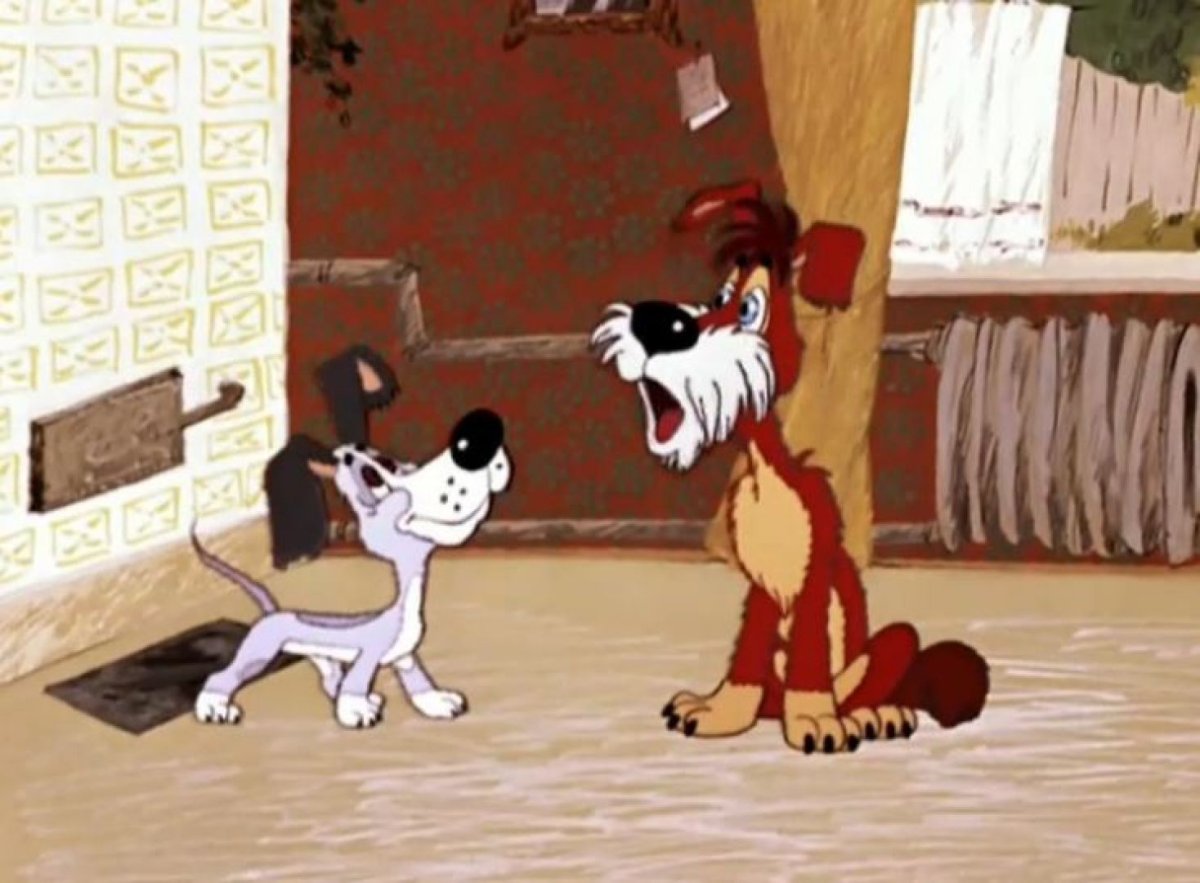 Ментовской Бобик рисунок