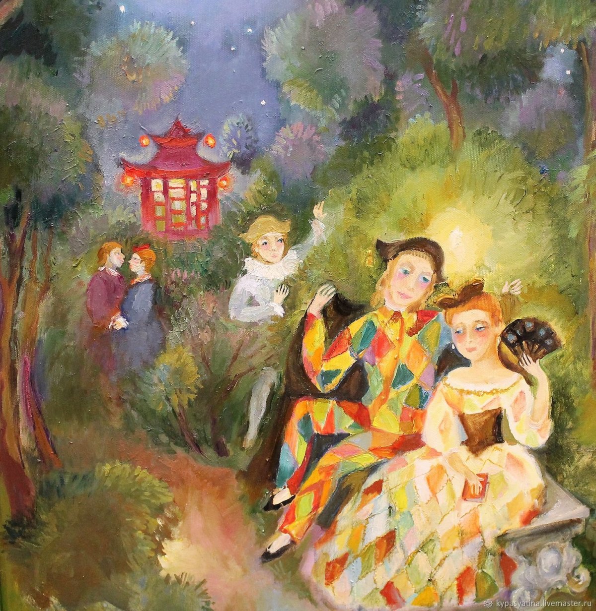 Пьеро и Коломбина