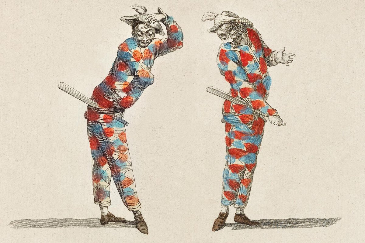 Джованни Ферретти Арлекин