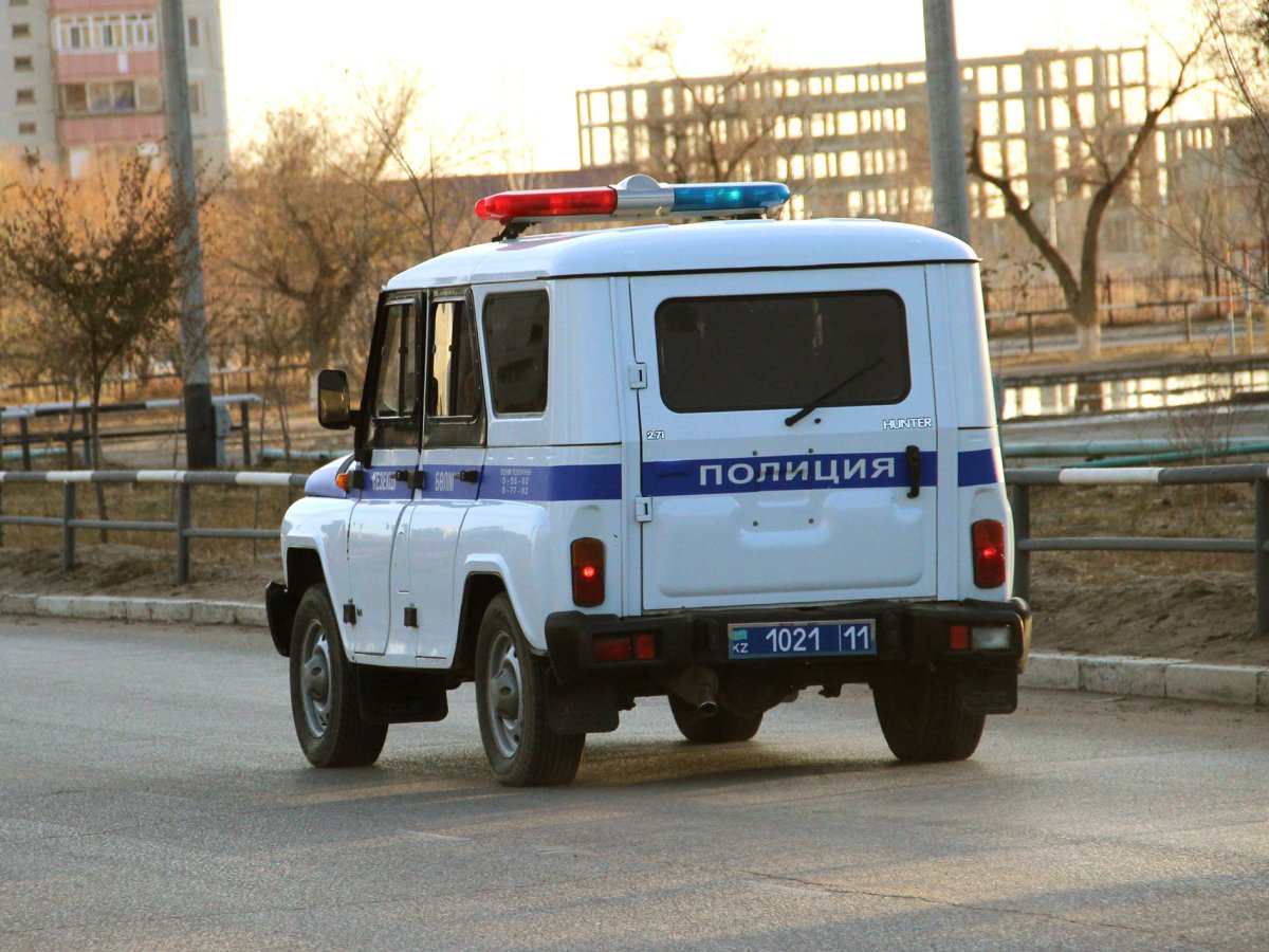 УАЗ -31514 МЕНТОВСКИЙ