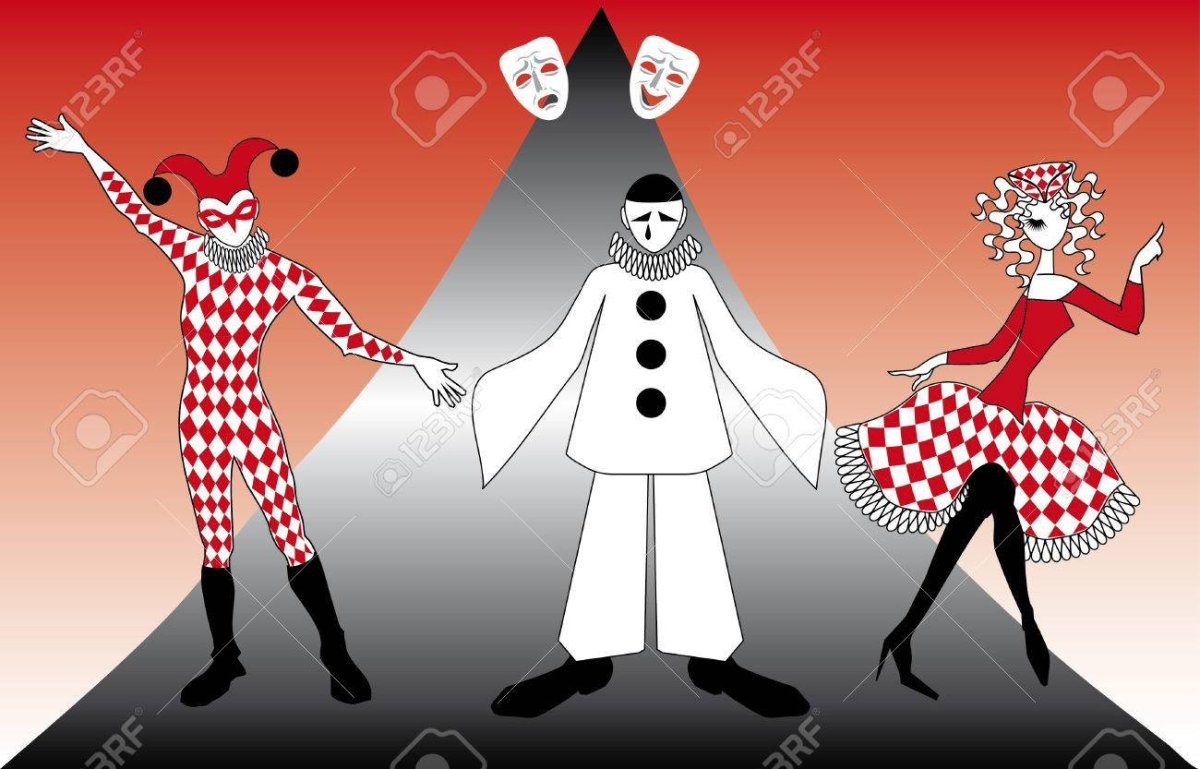 Пьеро ретро