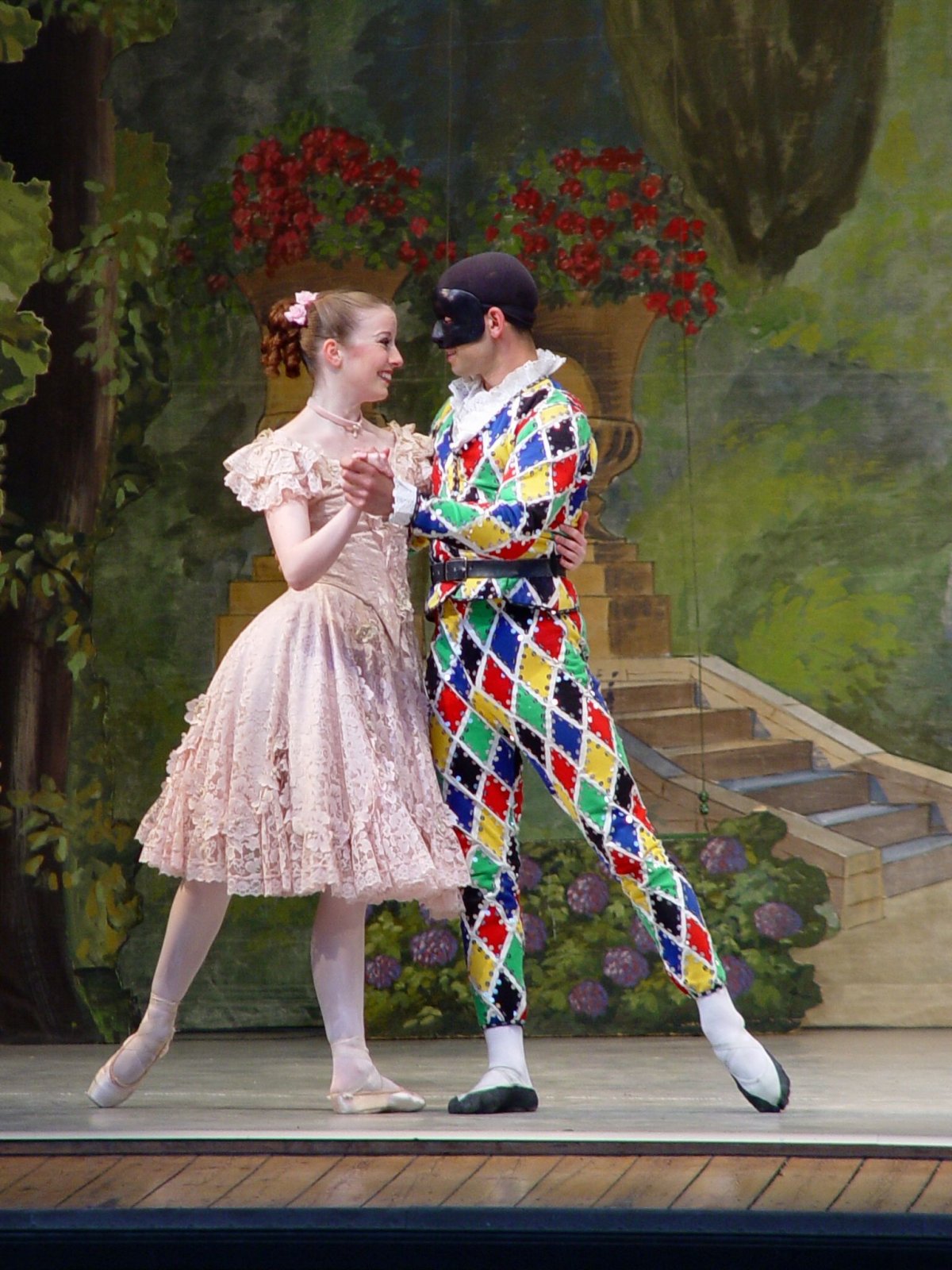 Арлекин дель арте