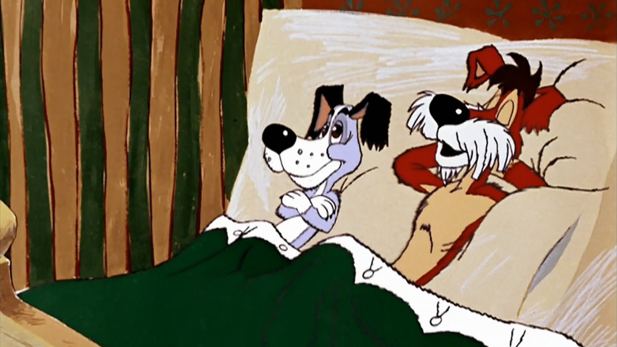 Мультик Бобик в гостях у Барбоса