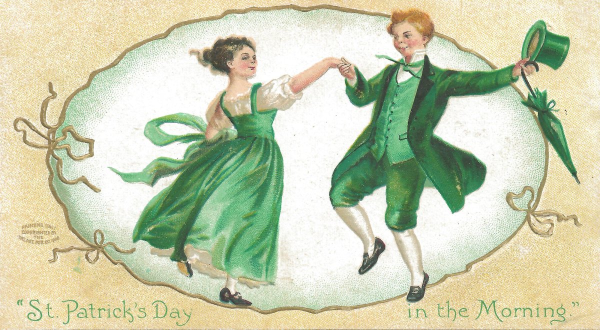 Ирландские танцы