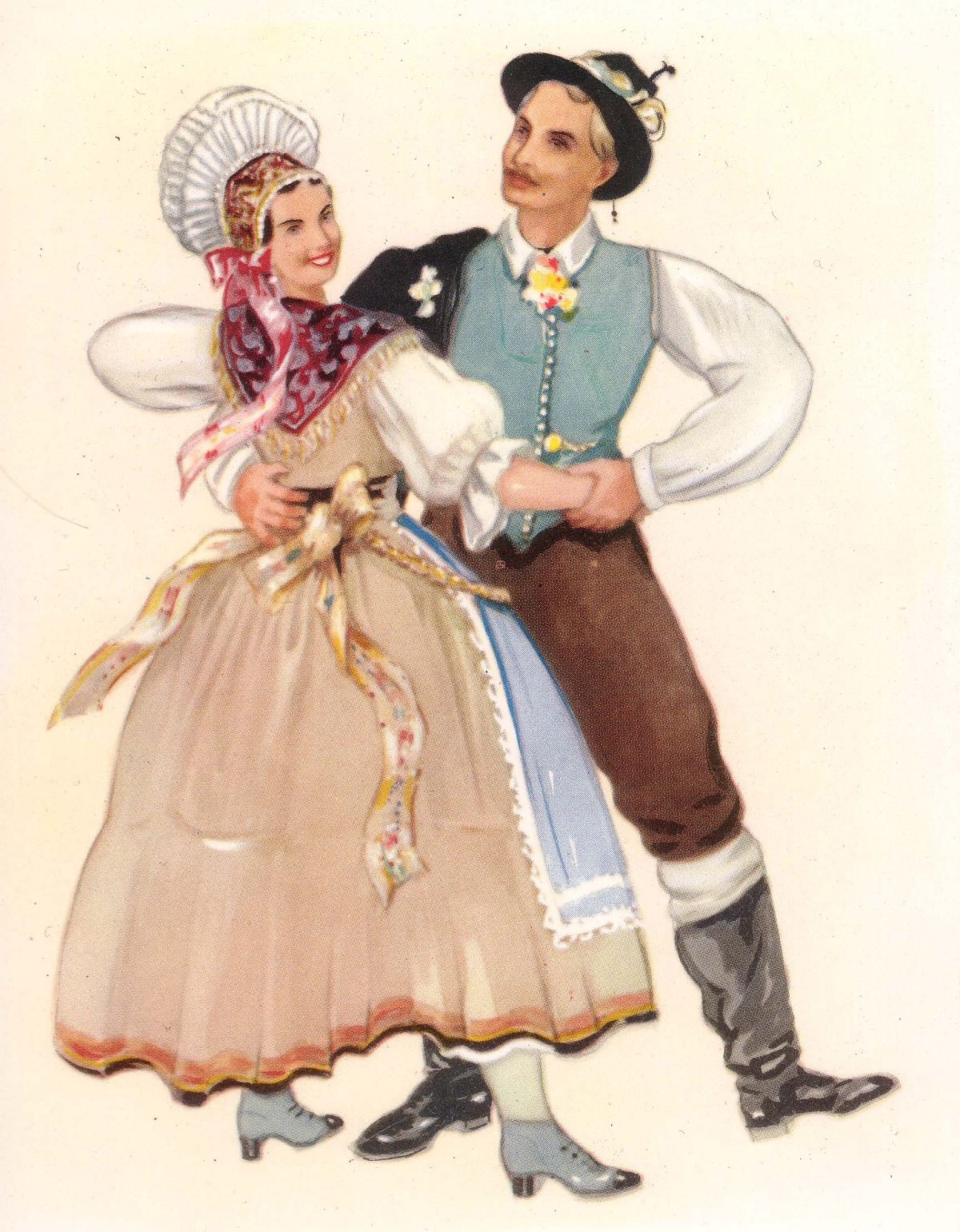 Немецкий народный танец