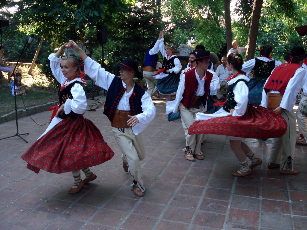 Народные танцы Чехии