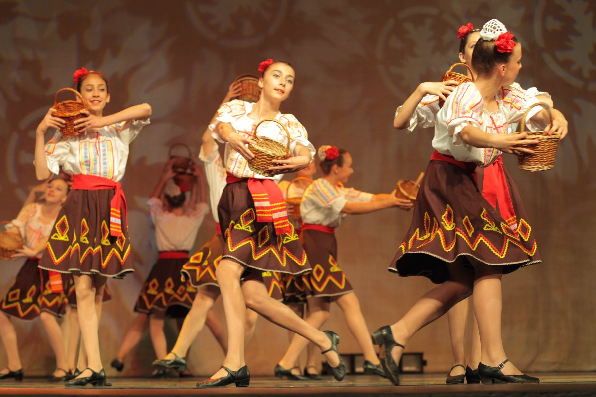 Белорусский танец Бульба