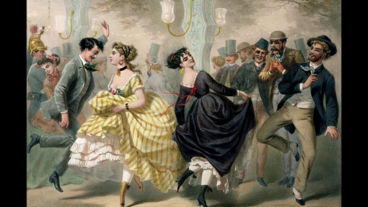 Мазурка 19 век