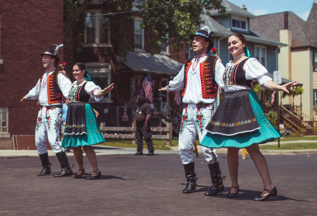 Национальные танцы Чехии