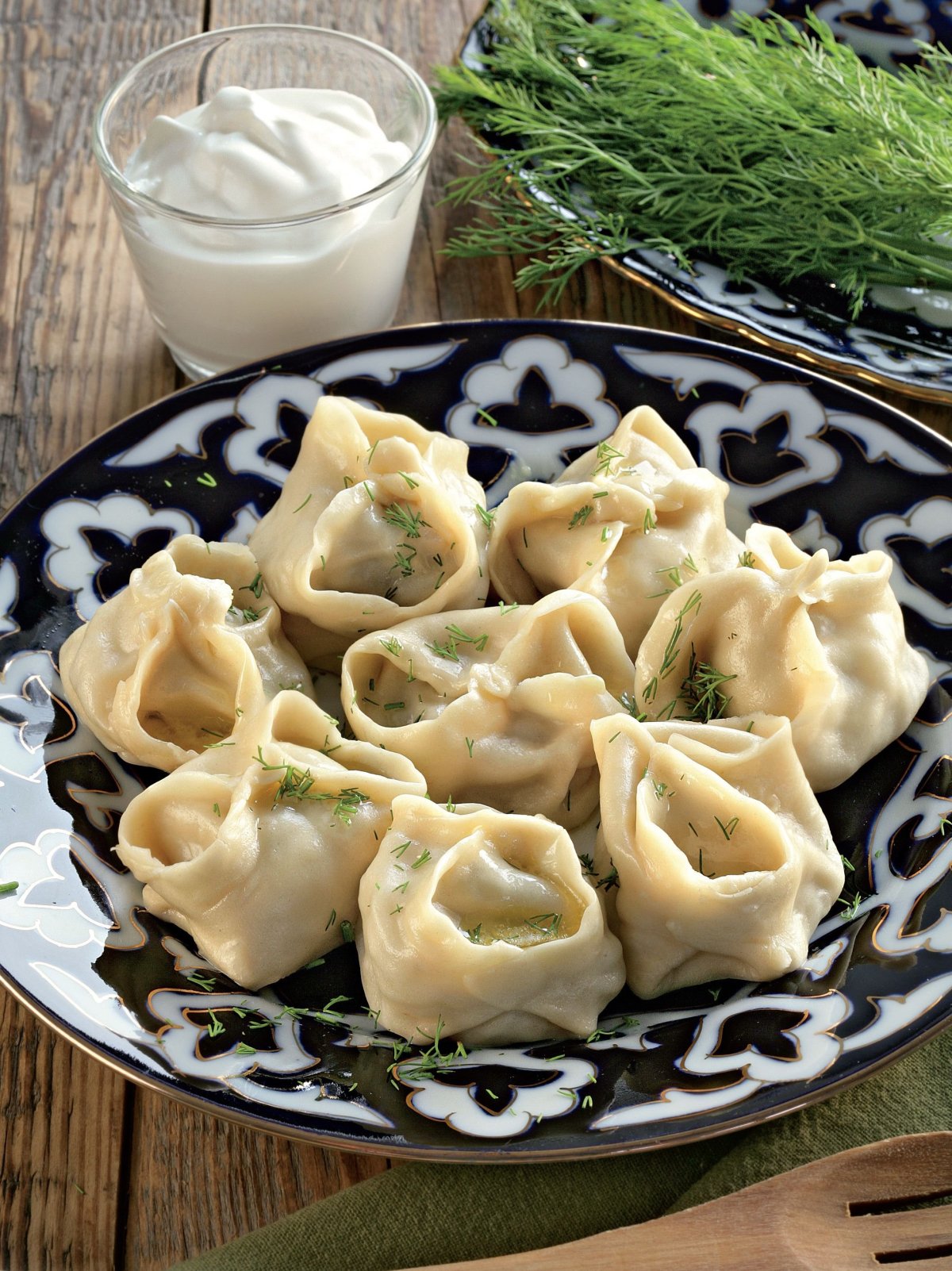 Андижанский манты