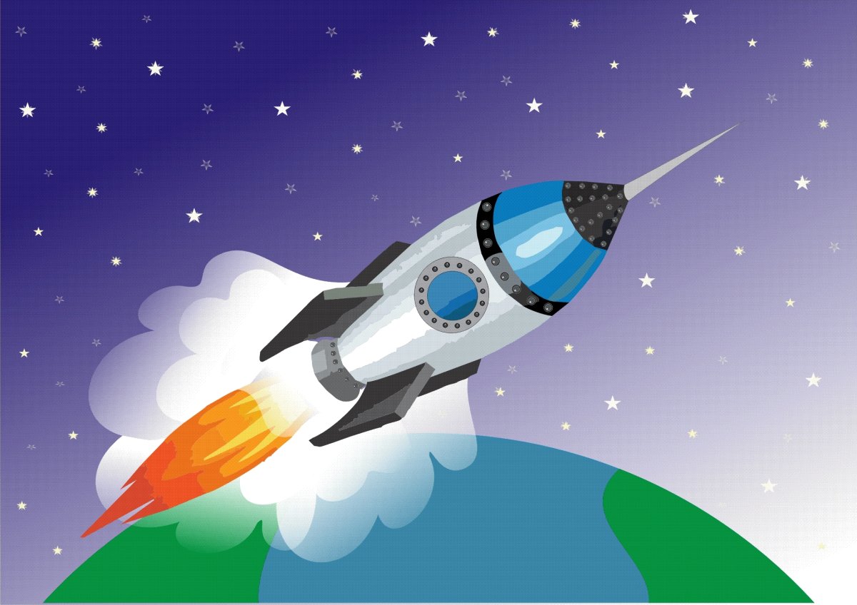 Космические ракеты для детей