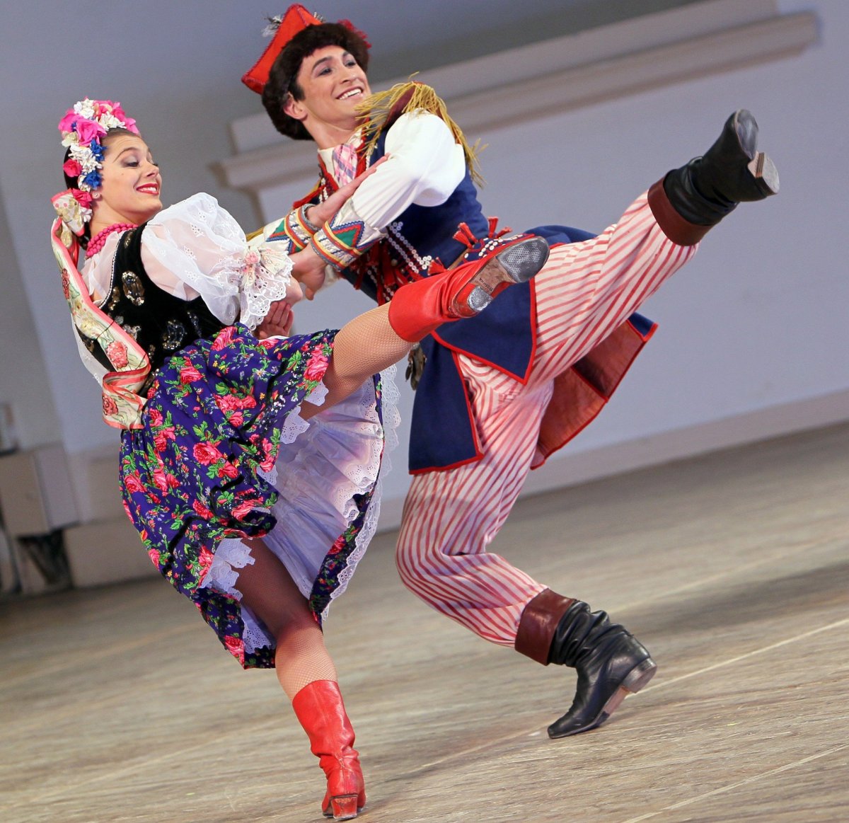 Краковяк ансамбль Моисеева