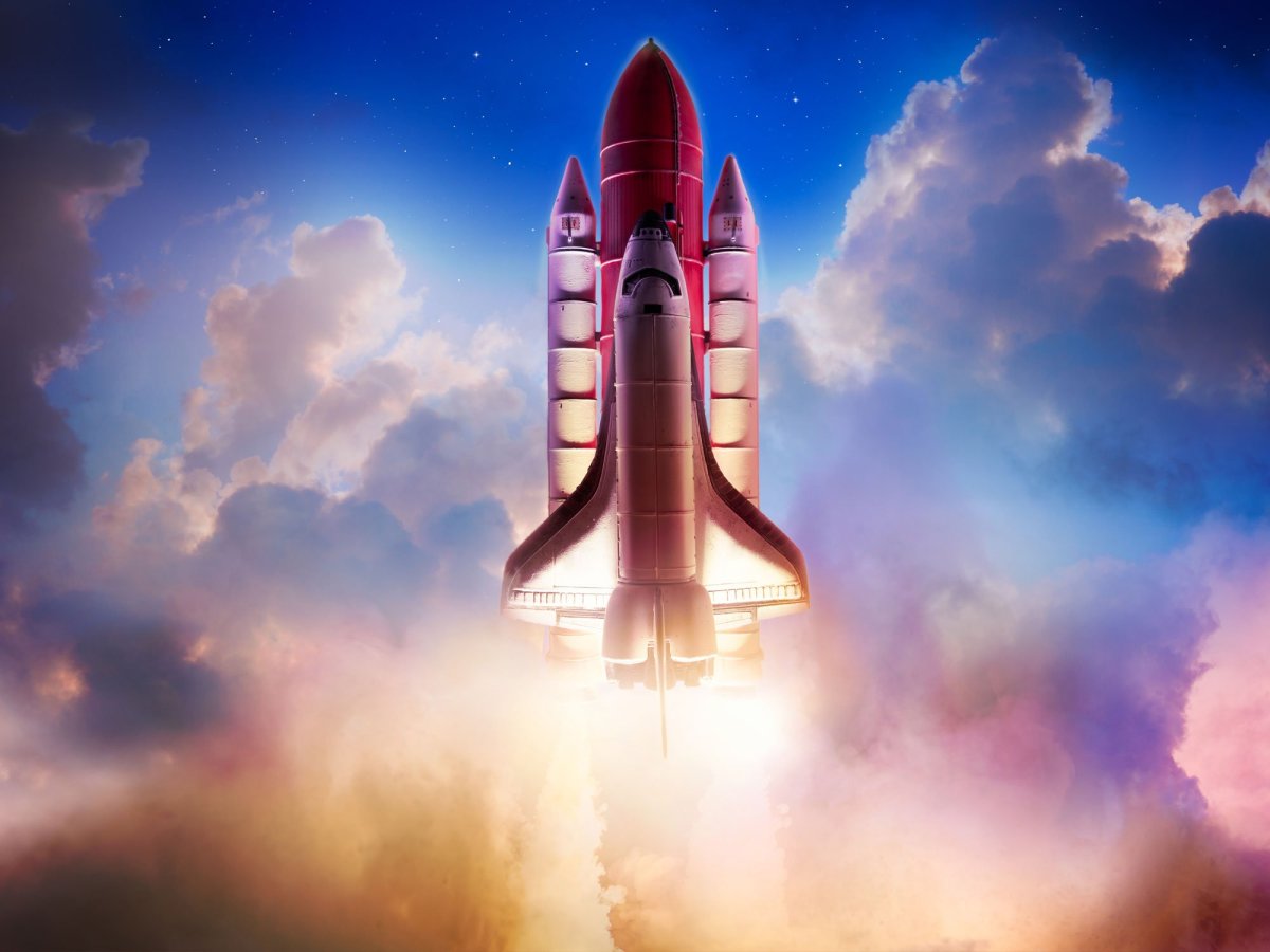 Космические ракеты для детей