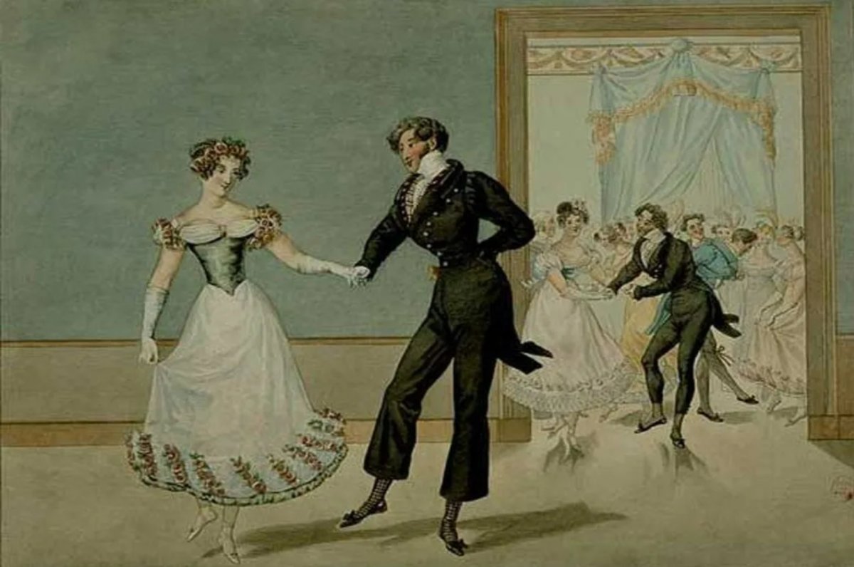 Мазурка 19 века