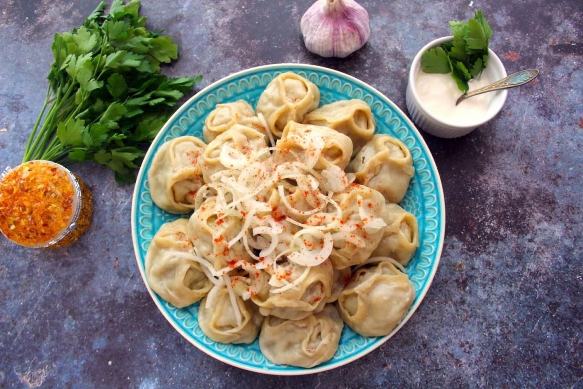 Бухарский манты