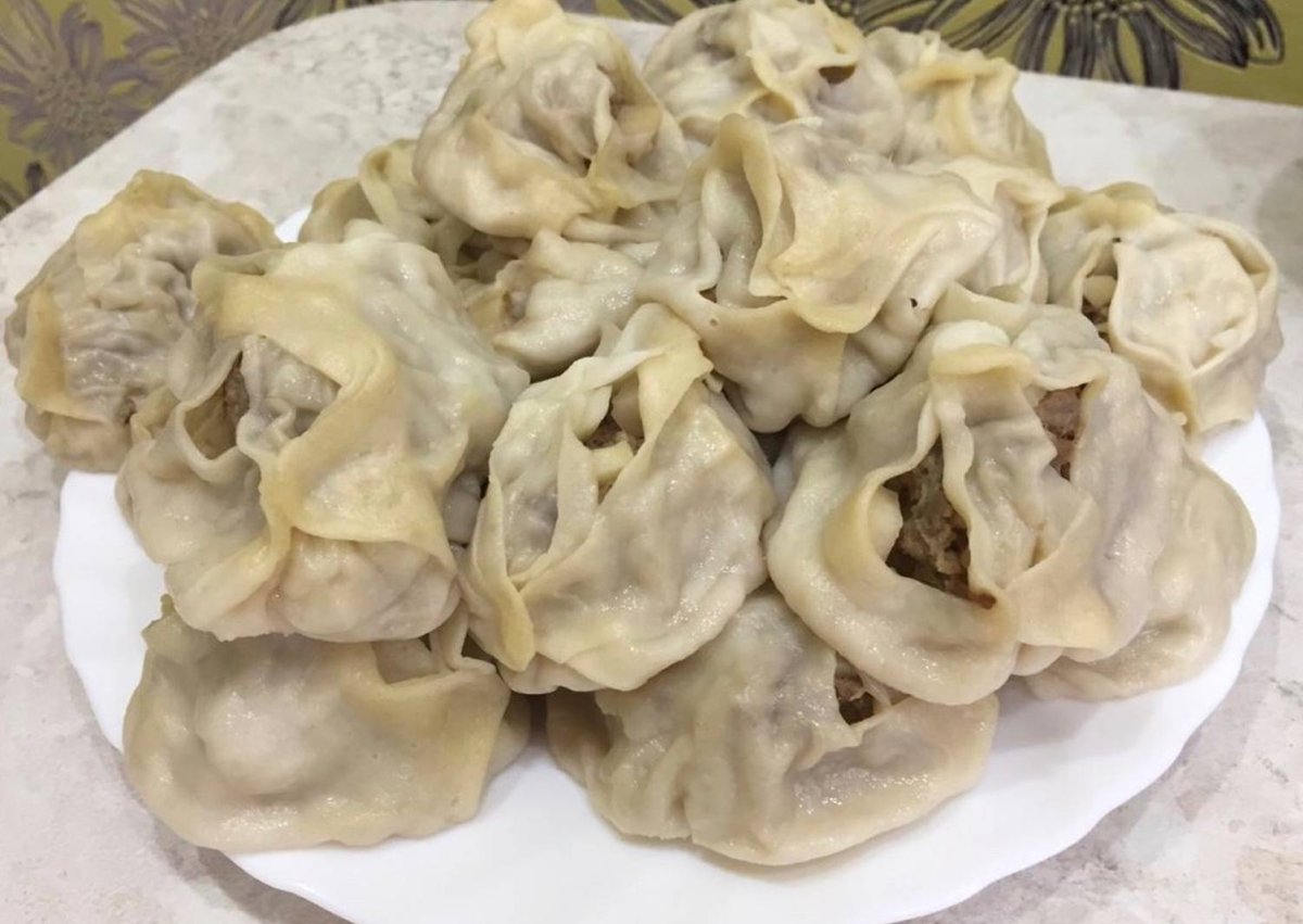 Манты из кишков