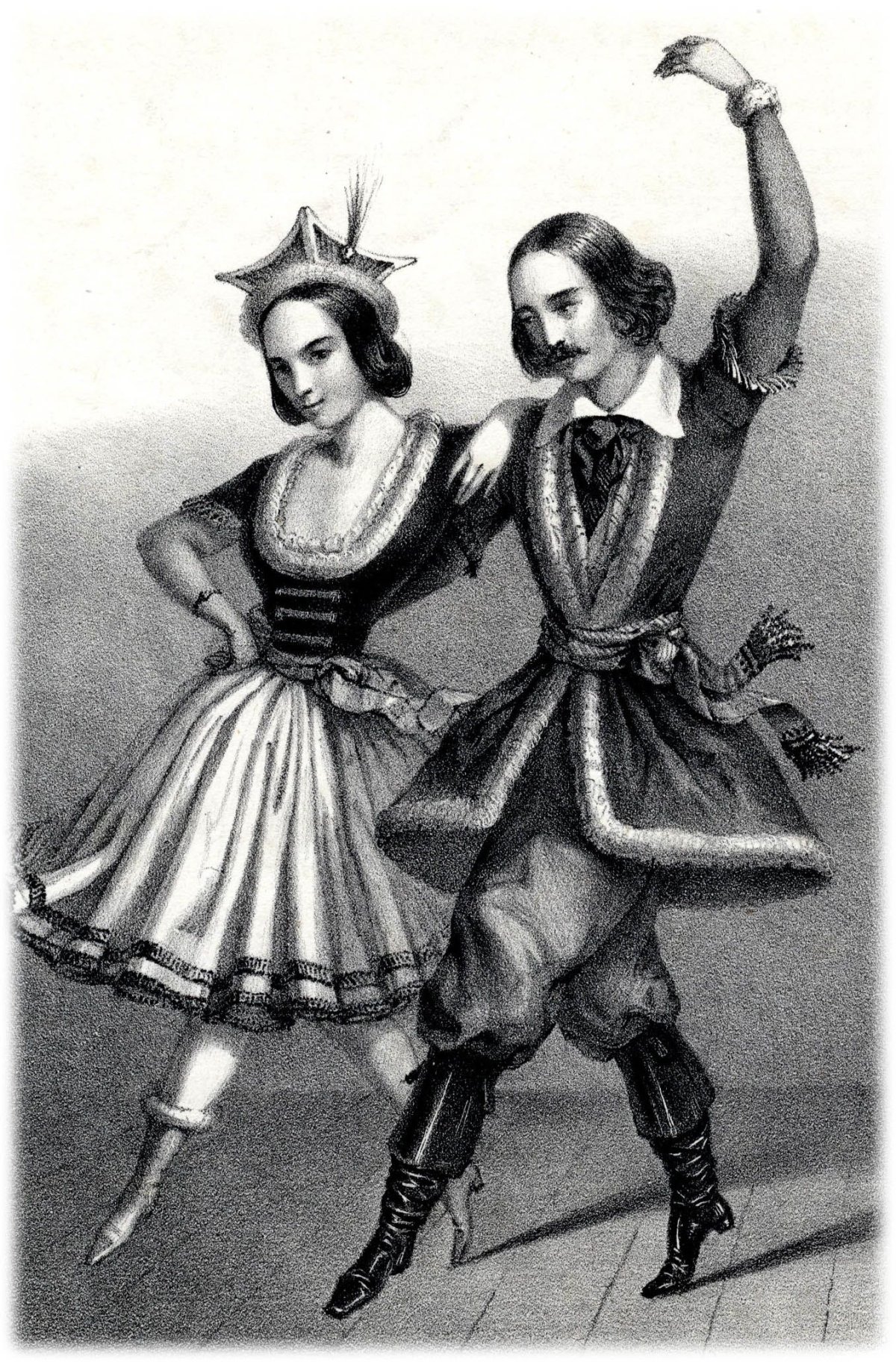 Танец мазурка 19 век