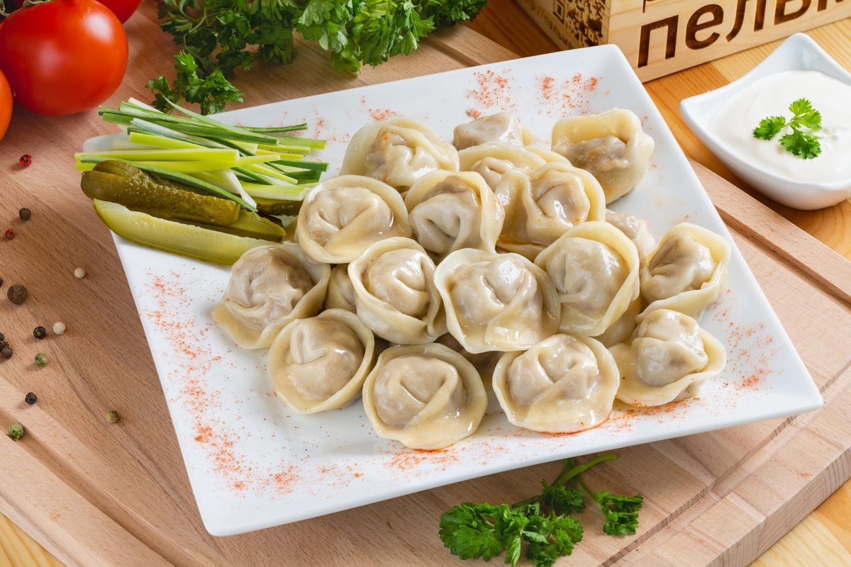 Пельмени полуфабрикаты