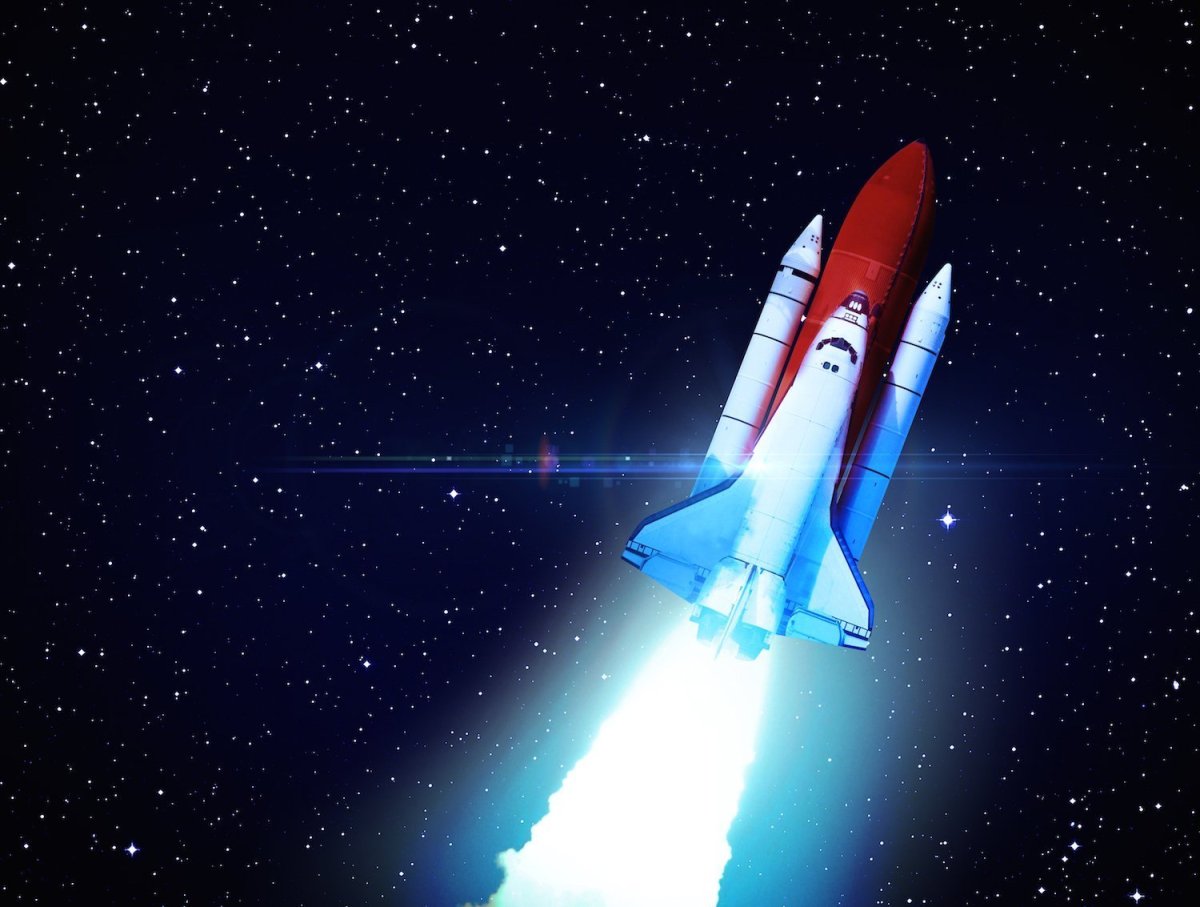 Взлет ракеты