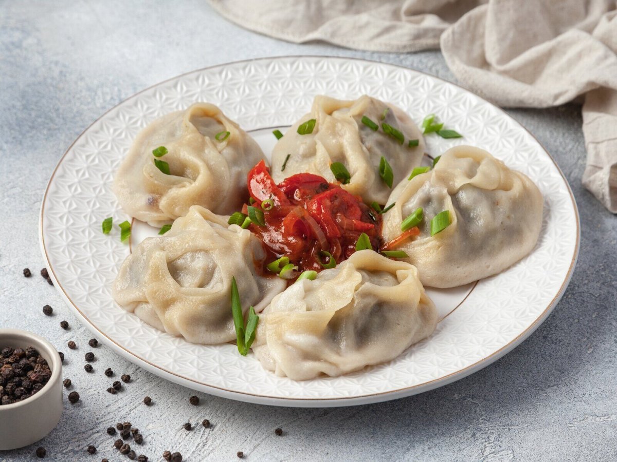 Киргизские манты