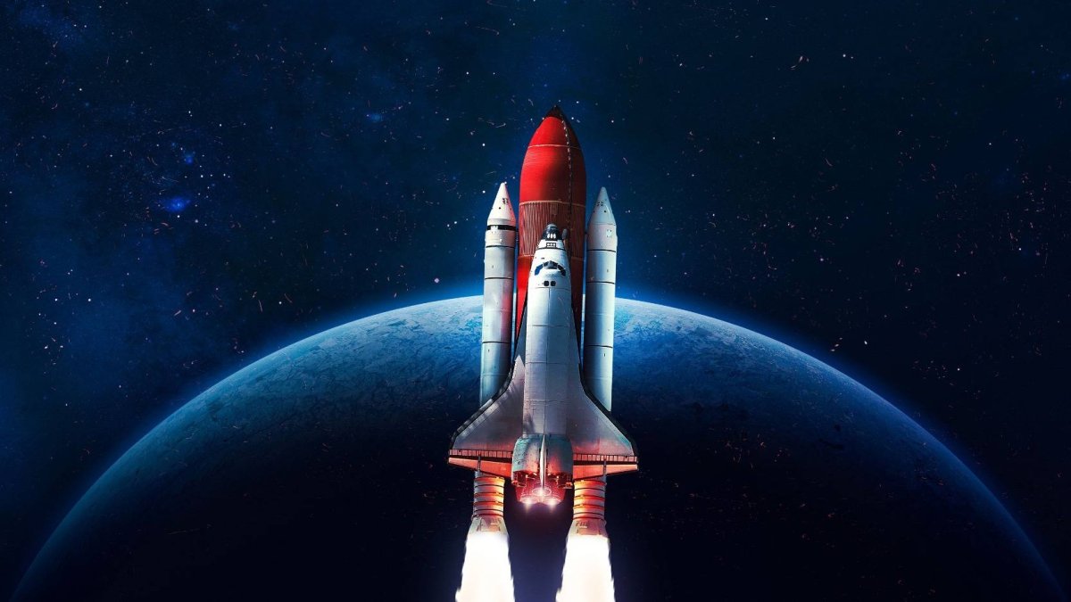 Ракета плакат