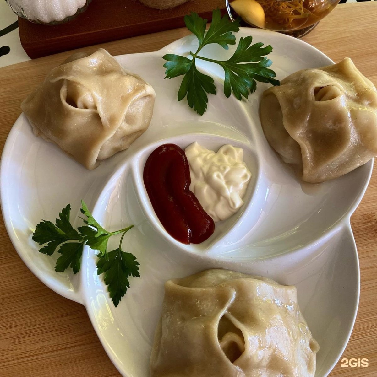 Фото самой вкусной пельменной в Москве