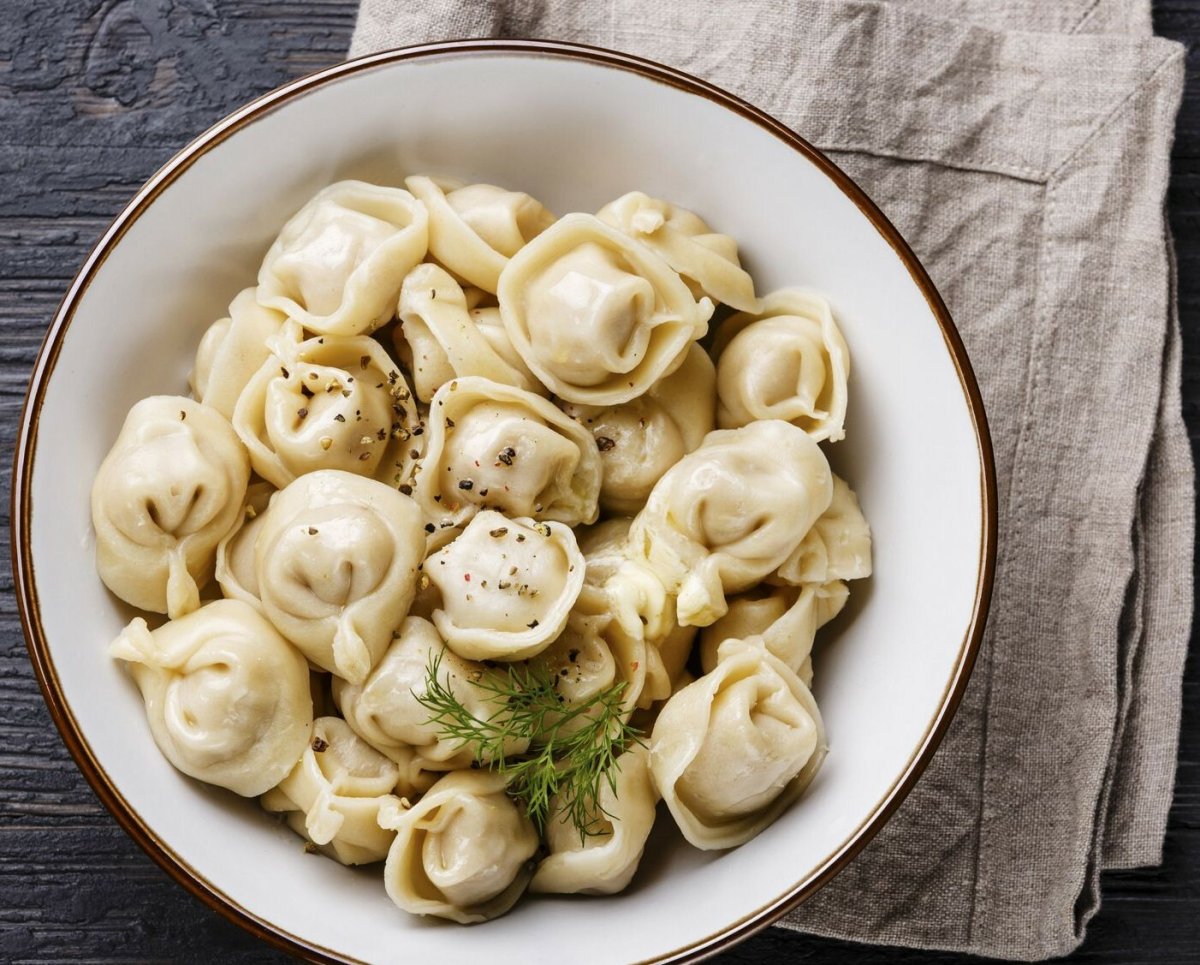 Чучвара полуфабрикаты