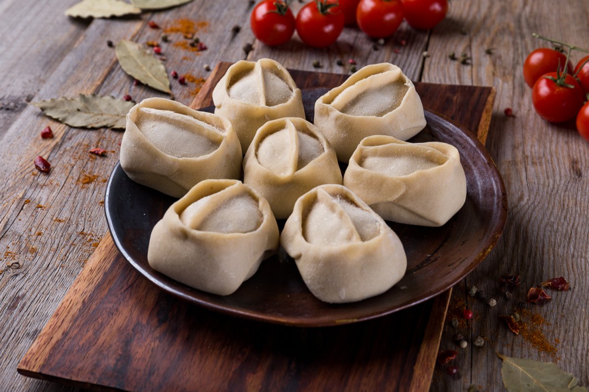 Манты замороженные