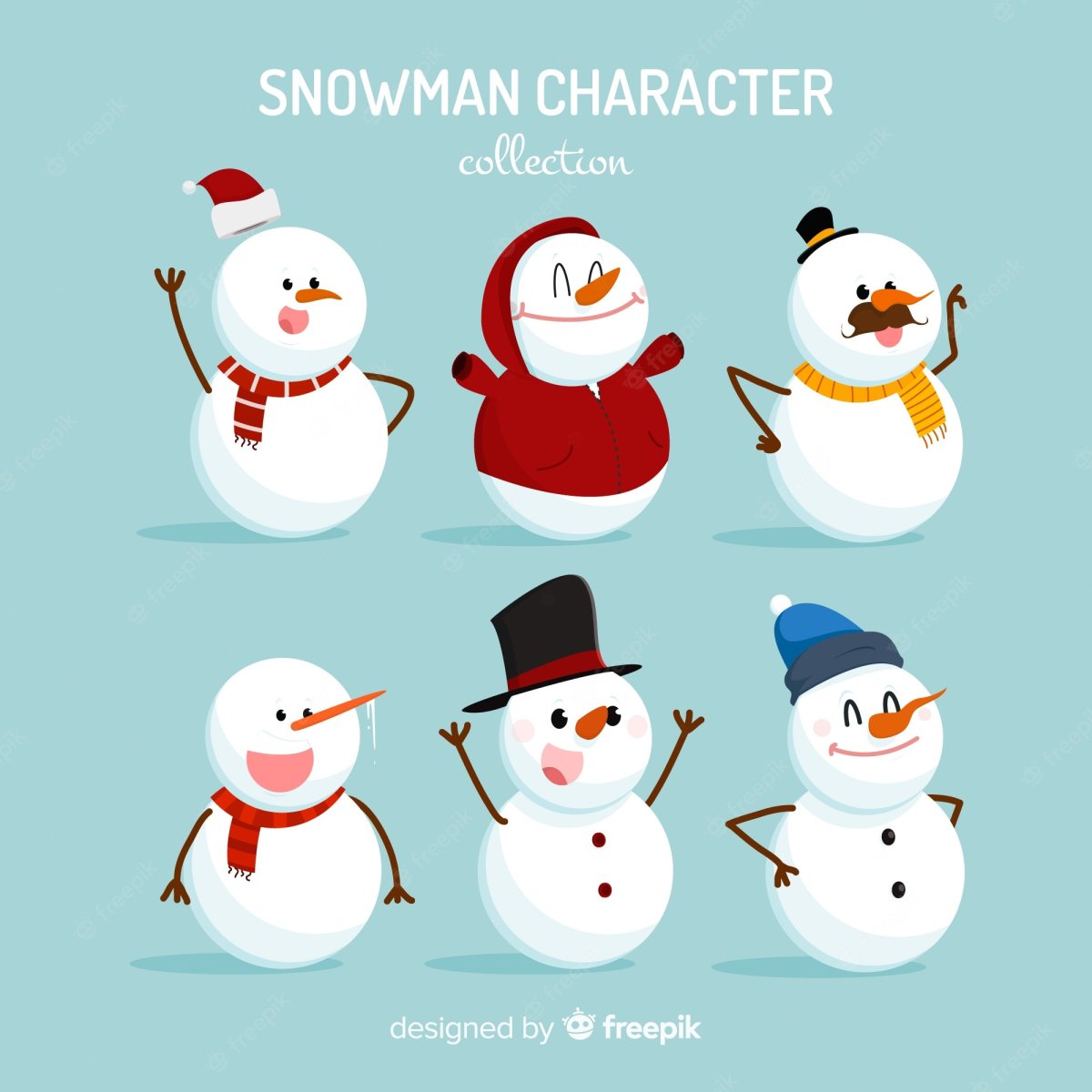 Новогодний Снеговик