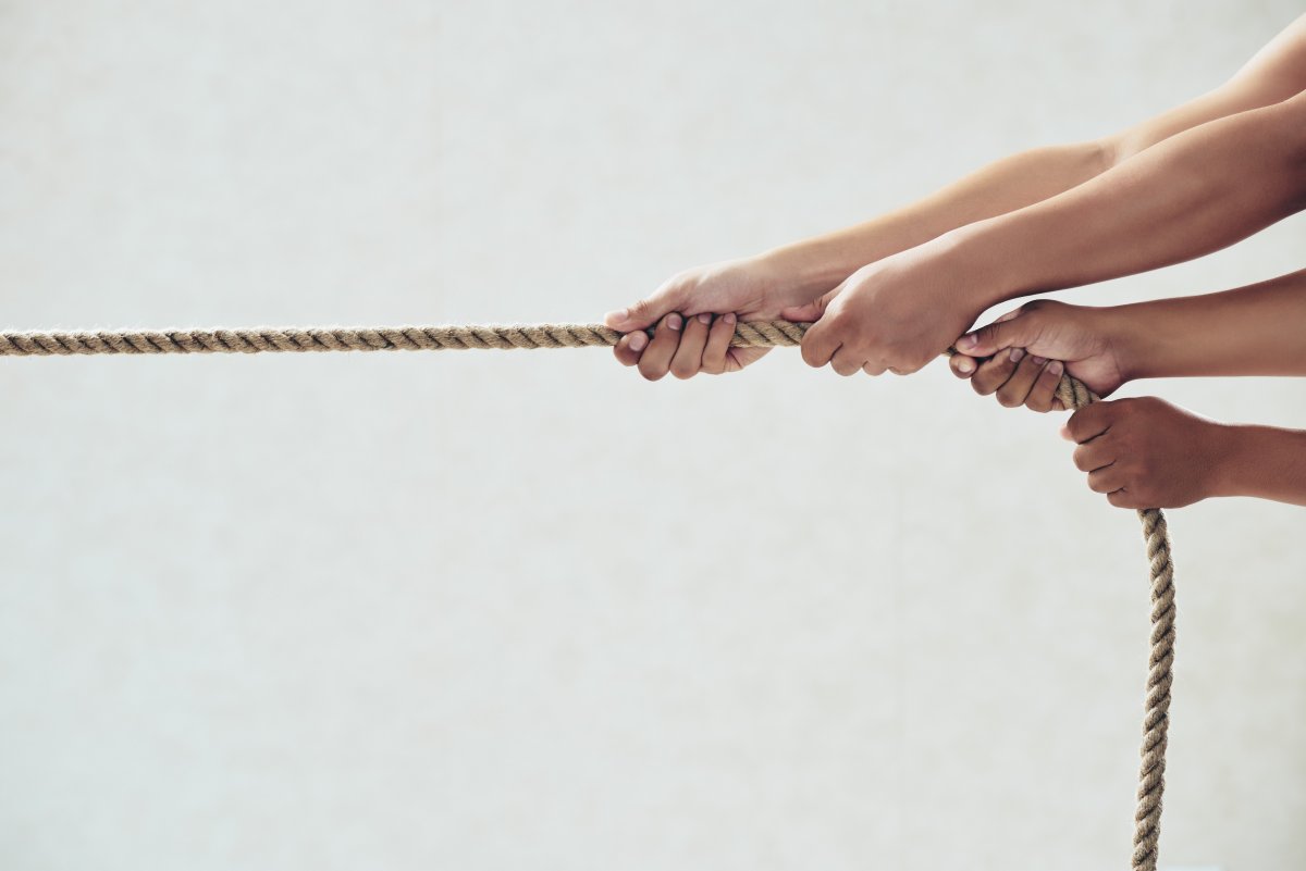 Тянут канат