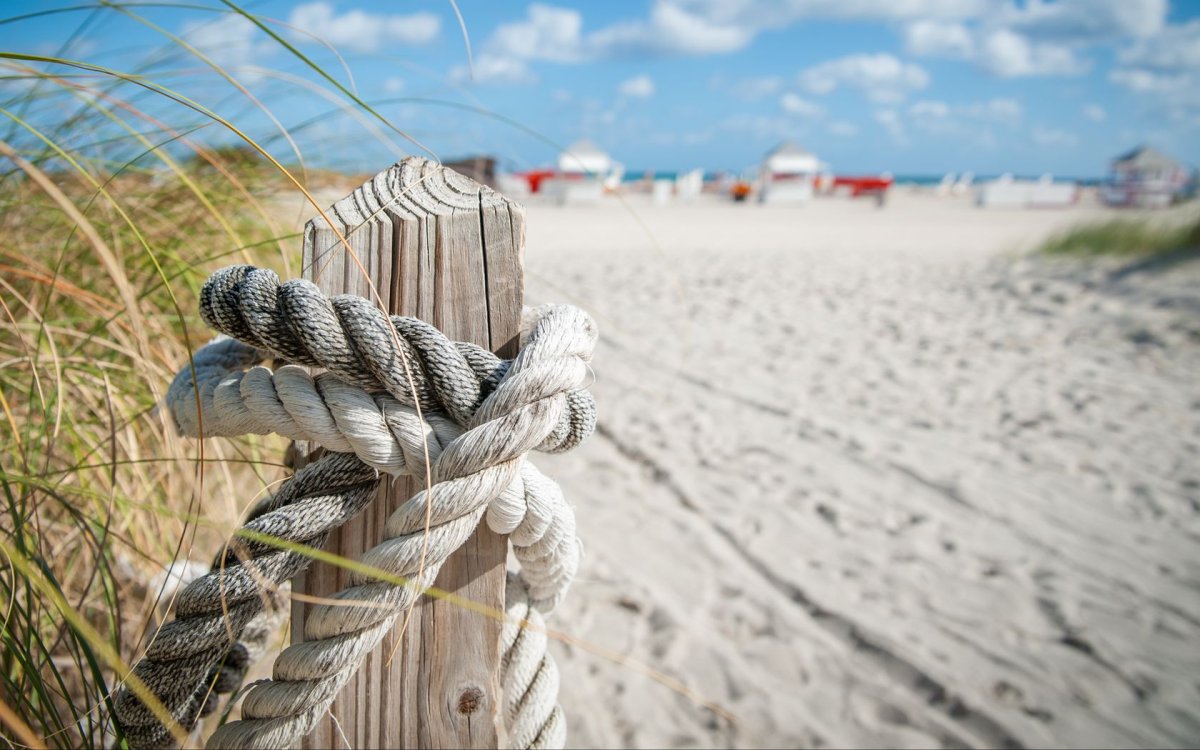 Веревки в море