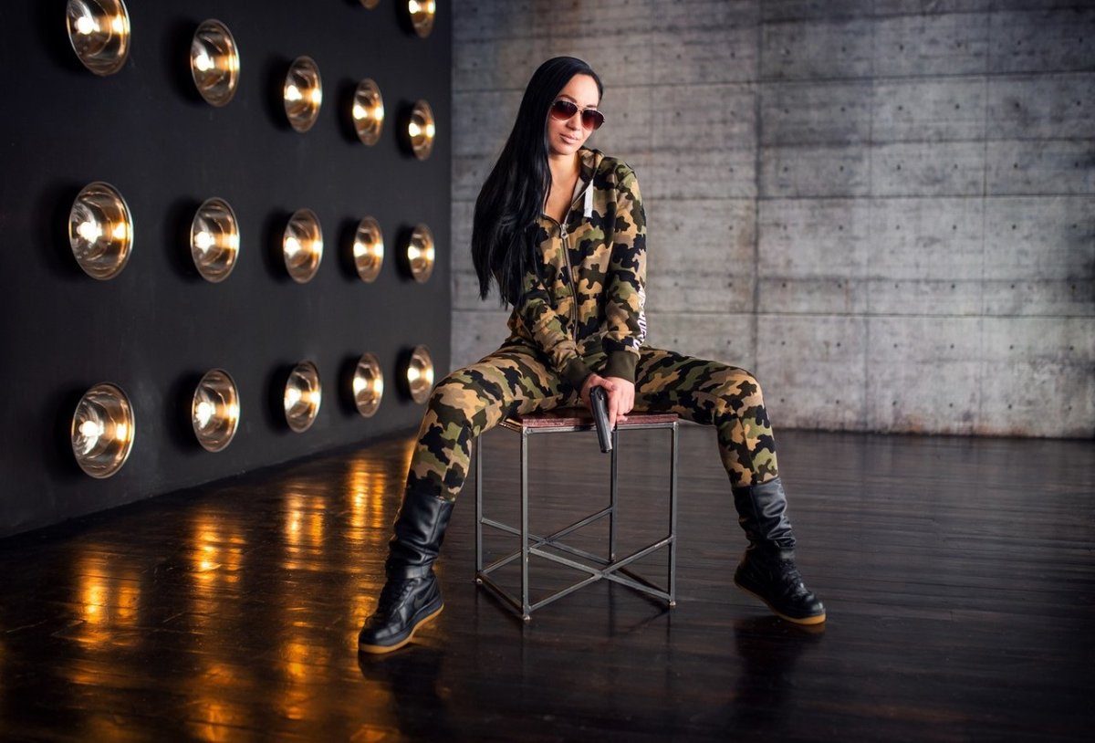 Фотосъемка в стиле милитари