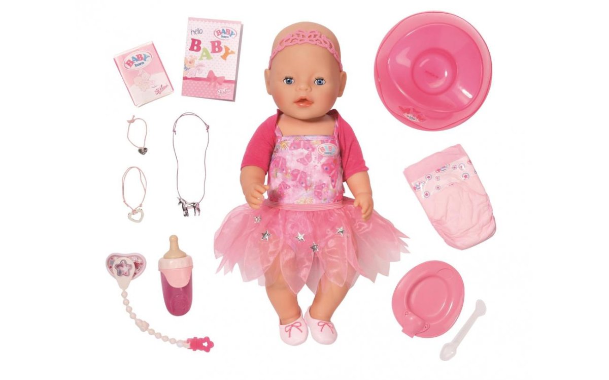 Baby born балерина