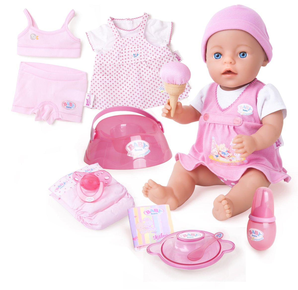 Красивый Беби Бон