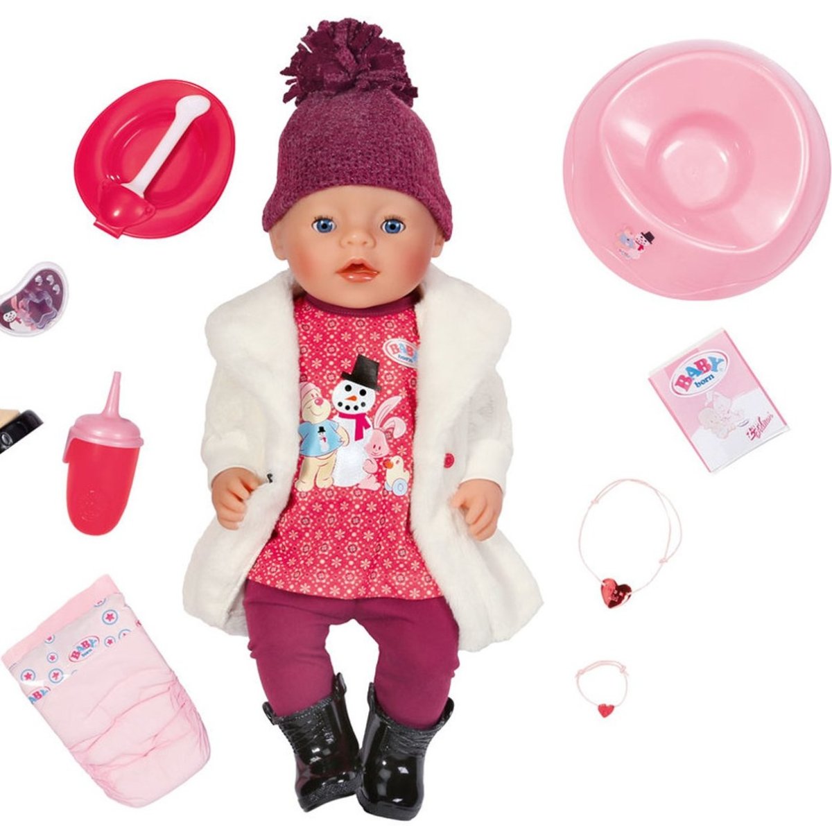 Валберис кукла Беби Борн