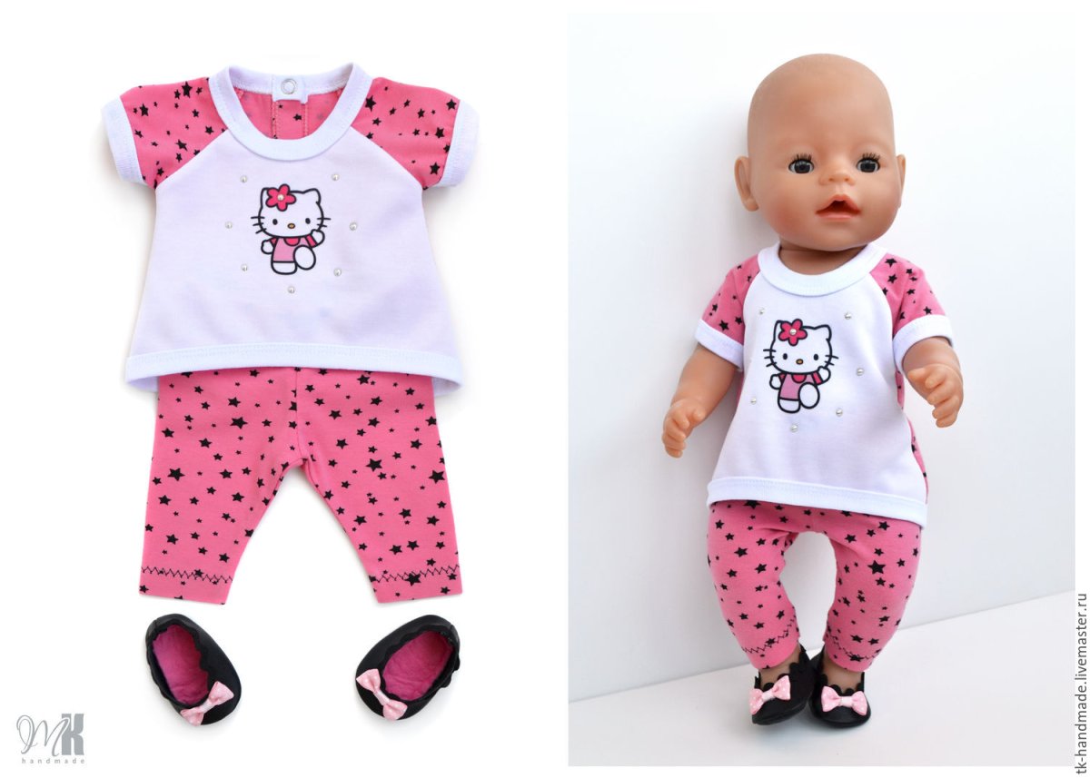Одежда для кукол Беби Бон