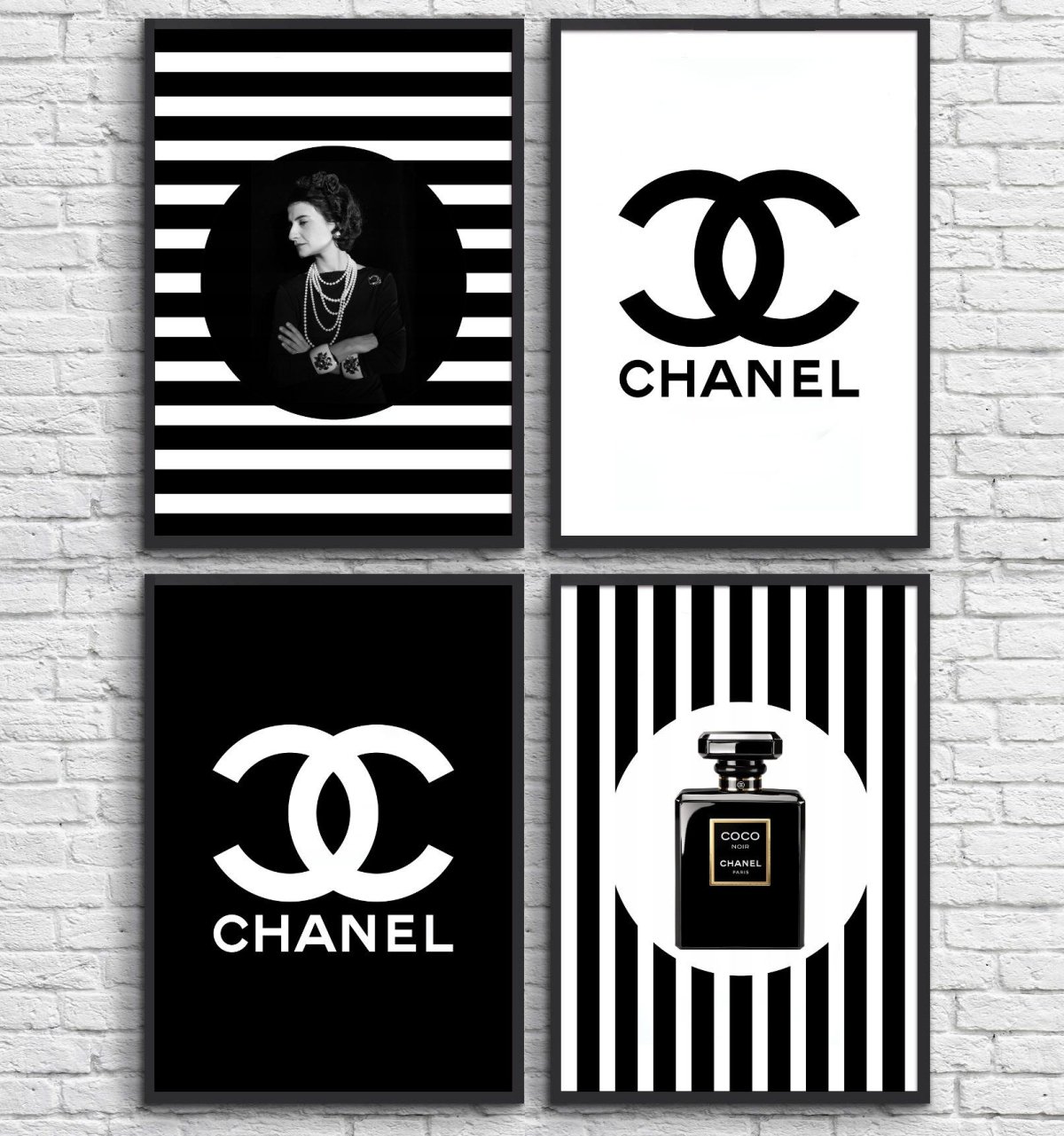 Фирменный стиль Коко Шанель