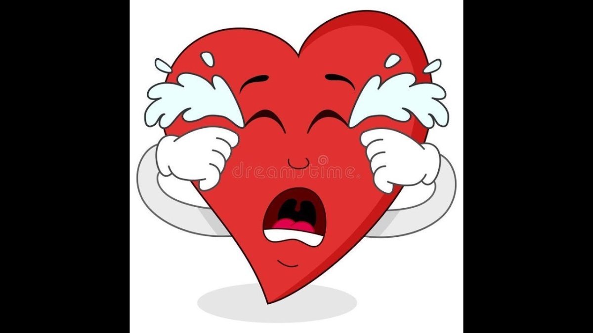 Сердце разрывается от боли