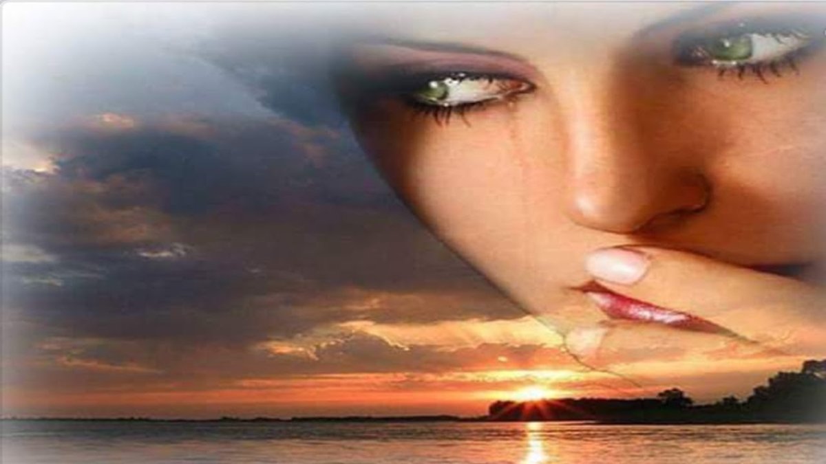 Открытки глаза женщины