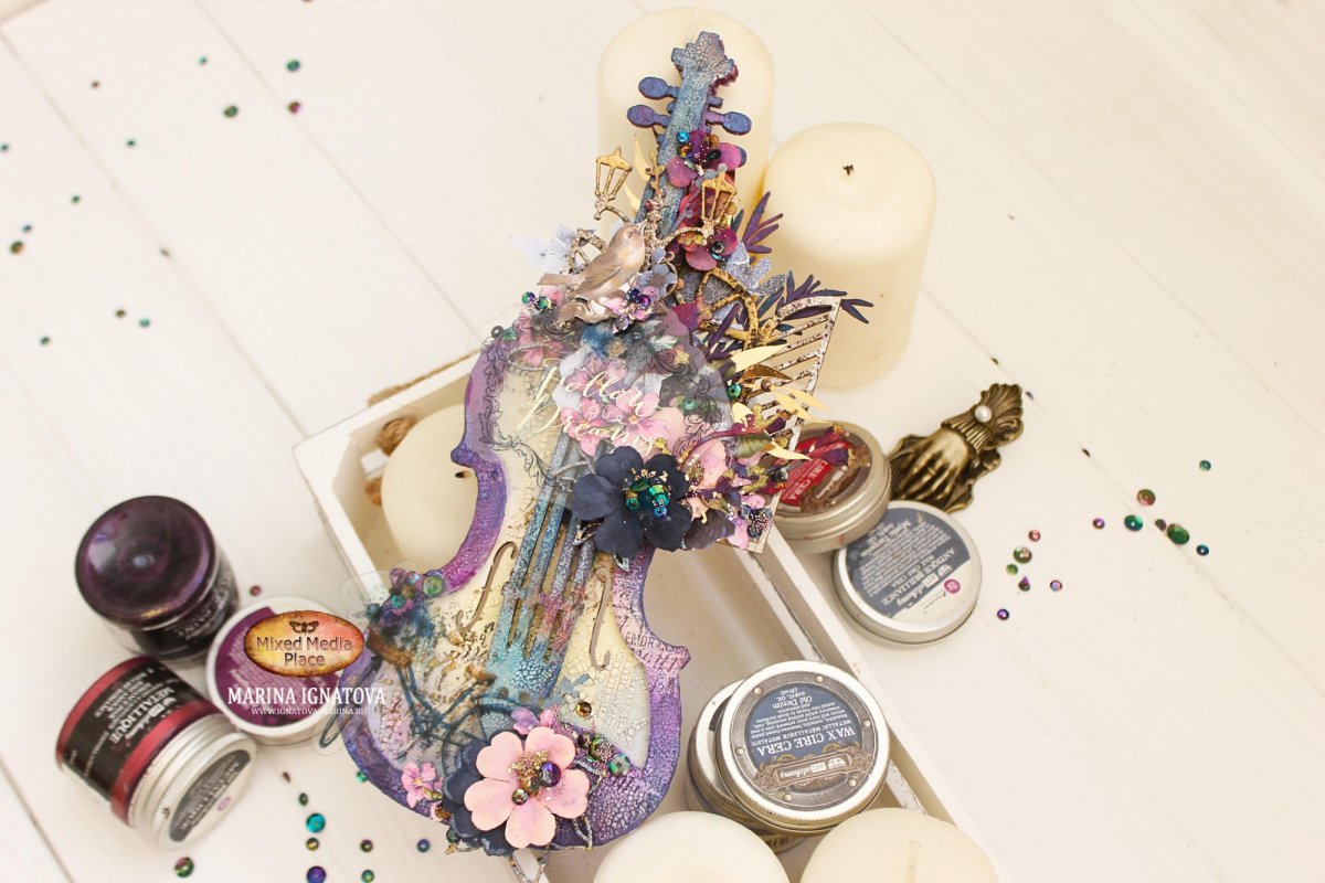 Желаю творческого вдохновения